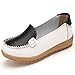 Fheaven Women Flats Shoes Slip On Comfort Shoes Flat Shoes Loafers(US:8, black)