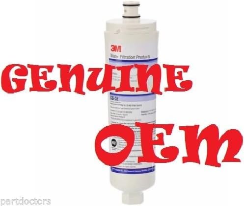 NEW OEM Genuine 3M CS-52 Bosch Refrigerator Water Filter 00640565 640565 ,product_by: partdoctors_50111942171543
