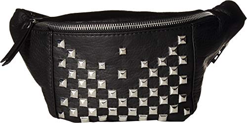 Collection XIIX Womens Ace Pyramid Stud Belt Bag