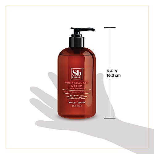 SoapBox Soaps Hand Soap, Pomegranate & Plum, 3 Count - Thumbnail 6
