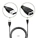 3-Pack Charging Cable for Fitbit Charge HR - USB Charger Charging Cord for Fitbit HR Fitness Wristband by MCOCEAN (3.3Ft + 1Ft2, Do Not Fit for Fitbit Charge)