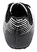 Vizari Unisex-Kid's Stealth FG Soccer Shoe White/Black