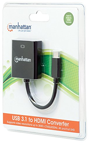 Manhattan 151788 Graphic Adapter - USB Type C