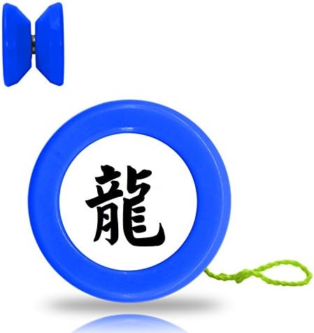 YO-YO Chinese Symbol For Dragon For Kids Puzzle Toys Responsive Narrow Ball C Bearing Strings