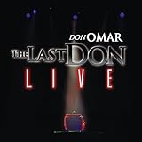 Disco de Don Omar: «Last Don: Live 1» (Anverso) Disco de Don Omar: «Last Don: Live 1» (Anverso)