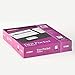 Avery Two Pocket Folders, Holds up to 40 Sheets, Business Card Slot, 25 Black Folders (47988)