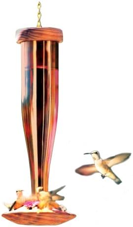 Amazon Com Schrodt Designs Model Hbl R Ruby Hummingbird Feeder