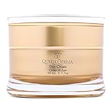 Queen Odelia Anti Aging Moisturizer Day Cream with Cactus Oil, Dead Sea Minerals and Vitamin E and and Vitamim C, 1.7 oz