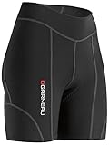 Louis Garneau Women's Fit Sensor 5.5 Bike Shorts, Black, Small