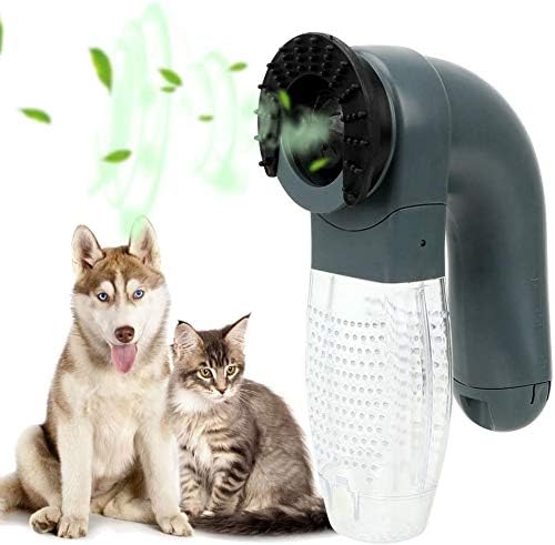 Electric Pet Hair Remover Device Sucker 