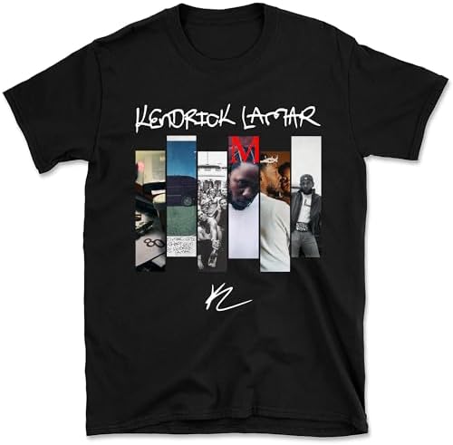 Amazon.com: RIGERS FITNESS Kendrick Rapper Shirt G.N.X Album