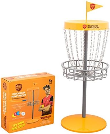 mini disc golf set
