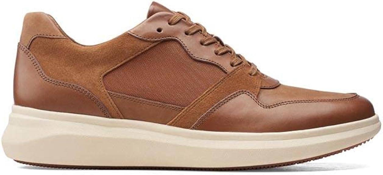clarks mens trainers
