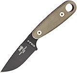 ESEE ESIZ2TGK-BRK Izula II Tactical with Kit