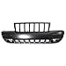 CARPARTSDEPOT 99-00 JEEP GRAND CHEROKEE LIMITED FRONT BUMPER COVER W/FOG LAMP TYPE