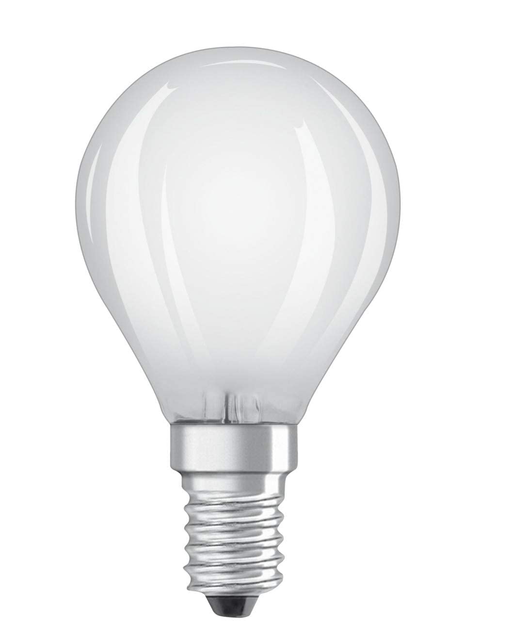 Osram LED Light Bulb | E14 | Warm White 2700 K 6 W LED Retrofit Classic P Replacement for 60 W Incandescent Bulb