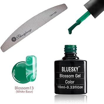 Vernis à Ongles Gel Bluesky Blossom Séchage Uv Led 10 Ml
