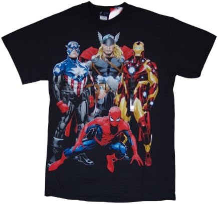 Mad Engine Men's Marvel Comics Urban Legends T-shirt XXL Black