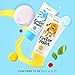 Jar Melo Finger Paint 7 Colors Set Washable Kids' Finger Paint, 7 Count Paints Supplies Gift for Kids,Toddler