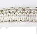 5yards Beaded Pearl White Gold Trimming Lace Ribbon Trim Scrapbooking Applique Embellishment Sewing Renda for Wedding Dress /t1224