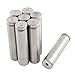 Uxcell a15050400ux0224 8 Pcs 19mmx80mm Advertisement Nails Screws Glass Standoff Pins Holder (Pack of 8)