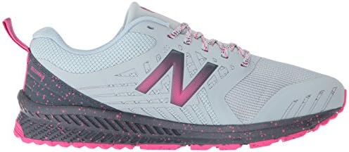 new balance womens nitrel trail running shoes light porcelain blue