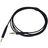QC35 Cable Replacement Extension Audio Cord Line Compatible with Bose QuietComfort 35 II 35 (Series I) Wireless Bluetooth Headphones 700 / QC35 II / QC35 (Series I) / SoundLink II.