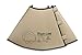 All Four Paws Comfy Cone Pet Cone for Dogs, Cats, X-Large, Tan - Comfortable Soft Dog Cone Collar Alternative for After Surgery, Wound Care, Spay, Neuter - Dog and Cat Recovery Collar