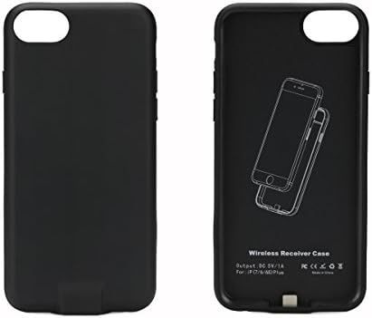 Sinbow QI Wireless Receiver Case Ultra Thin Shockproof Anti-slip Anti-scratch Inductive Charger Charging Case Protective Cover for iPhone 6 Plus 7 Plus 5.5 Inches