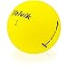 Volvik Vivid Matte Yellow Golf Balls