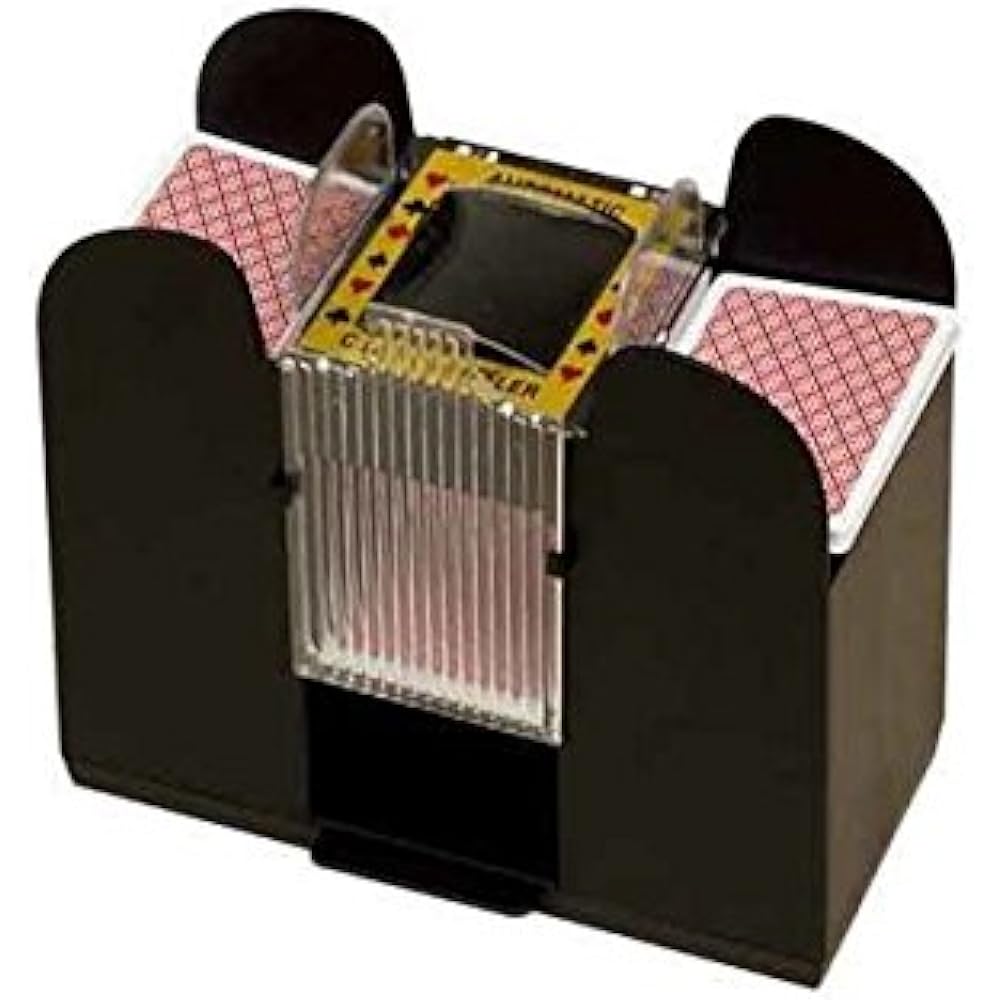 6Deck Card Shuffler Electronic Sports & Outdoors Shufflers Casino Equipment eBay