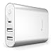 iPad Air 2 Battery, i-Blason? Aero 7800 mAh Dual Port Ultra Compact External Battery Portable USB Charger Power Bank - Intelli-ChargeTM Wide Compatibility, Fast Charging, High Capacity - For Apple iPhone 6 Plus 5s 5c 5, Apple iPad Air mini, Samsung Galaxy S5 S4 Active Mini, Galaxy Tab 4 3 2 Pro S, Note 3 4 Pro Edge, LG G3 G2, Nexus 6 5 4, HTC One M8, MOTO X X+1, PS Vita and More (Silver)