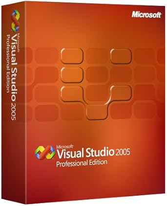 Microsoft Visual Studio 2005 (Professional Edition) (PC): Amazon.co.uk ...