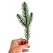 Ehdching Artificial Pine Picks Pine Needle Garland Christmas Artificial Greenery Holiday Home Decoration,Set of 20