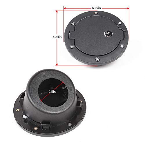 2 JeCar+Locking+2007+2018+Wrangler+Unlimited