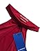 Allegrace Womens Long Sleeves Sexy Off Shoulder Bodycon Party Bandage Club Dresses Wine Red S