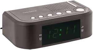 Insignia AM/FM Clock Radio (NS-CCLOPP3-C) - Black : Amazon.ca: Home