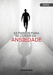 Livro 12 Passos para se livrar da ansiedade (13 a 24 - 2020)