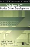 Windows NT Device Driver Development (OSR Classic Reprints) cover