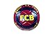 Icon Sport Group FC Barcelona Authentic Official Licensed Soccer Ball Size 4-02-5
