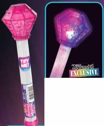 Toysmith Flashing Princess Wand
