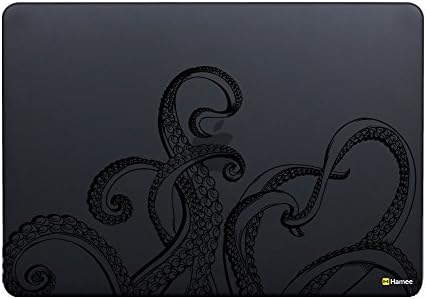 Macbook Pro Cover, Hamee Original Matte Hard Hybrid Slim Fit Plastic Bumper Back Shell Case Cover for Apple MacBook Pro 15"- 2016 - Octopus