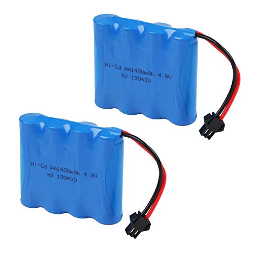 Innovateking 4.8V 1400mAh Battery Pack SM Plug for RC Car Spare Parts Accessories - Thumbnail 7
