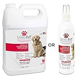 Lillian Ruff - Pet Dog Leave in Conditioner & Detangler Treatment Spray Gallon - Safe for Cats - Moisturizer for Normal, Dry & Sensitive Skin - Made in The USA (Gallon)