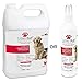 Lillian Ruff - Pet Dog Leave in Conditioner & Detangler Treatment Spray Gallon - Safe for Cats - Moisturizer for Normal, Dry & Sensitive Skin - Made in The USA (Gallon) primary