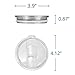 RTIC Spill Proof & Splash Resistant Lid for Yeti Rambler & Tumbler New, 30 oz