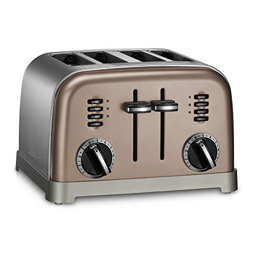 Cuisinart CPT180 Metal Classic 4Slice toaster, Brushed Stainless