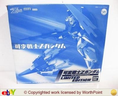 Kado-Senshi Z Gundam Titans ver. Limited by bandi