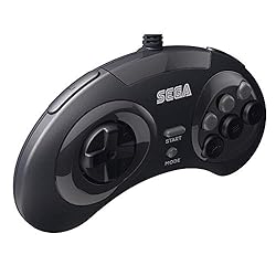 Retro-Bit Official Sega Genesis USB Controller