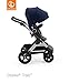 Stokke Trailz with Terrain Wheels, Black Melange